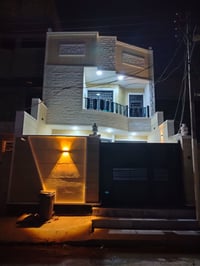 بيت للبيع في منطقة العبيدي الرئاسه طابو صرف  مساحه في السند ٧٥ واقع حا...