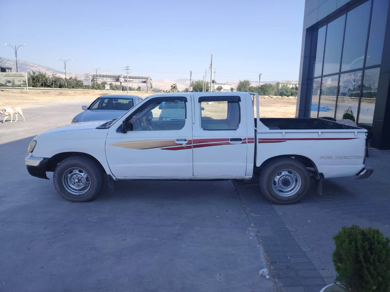 نیسان پیکاب مۆدیل ٢٠٠٢ کتاب مزایدە ساق کامل بۆیاخ پێشو دوای کەپسە پاوەرە تەبریتی ئیش ناکات گێرو مەکینەو ئەکسلی بەشەرت بە شەرتی مالی مەدەنی گۆرینەوە ئەکەم لەسەر دل گرتن سەیارەکە لە هەلەبجەی شەهیدە بای ٤٨ گەلاو معامەلەیەکی برایانە ***********_*********** حلبجة, السليمانية
