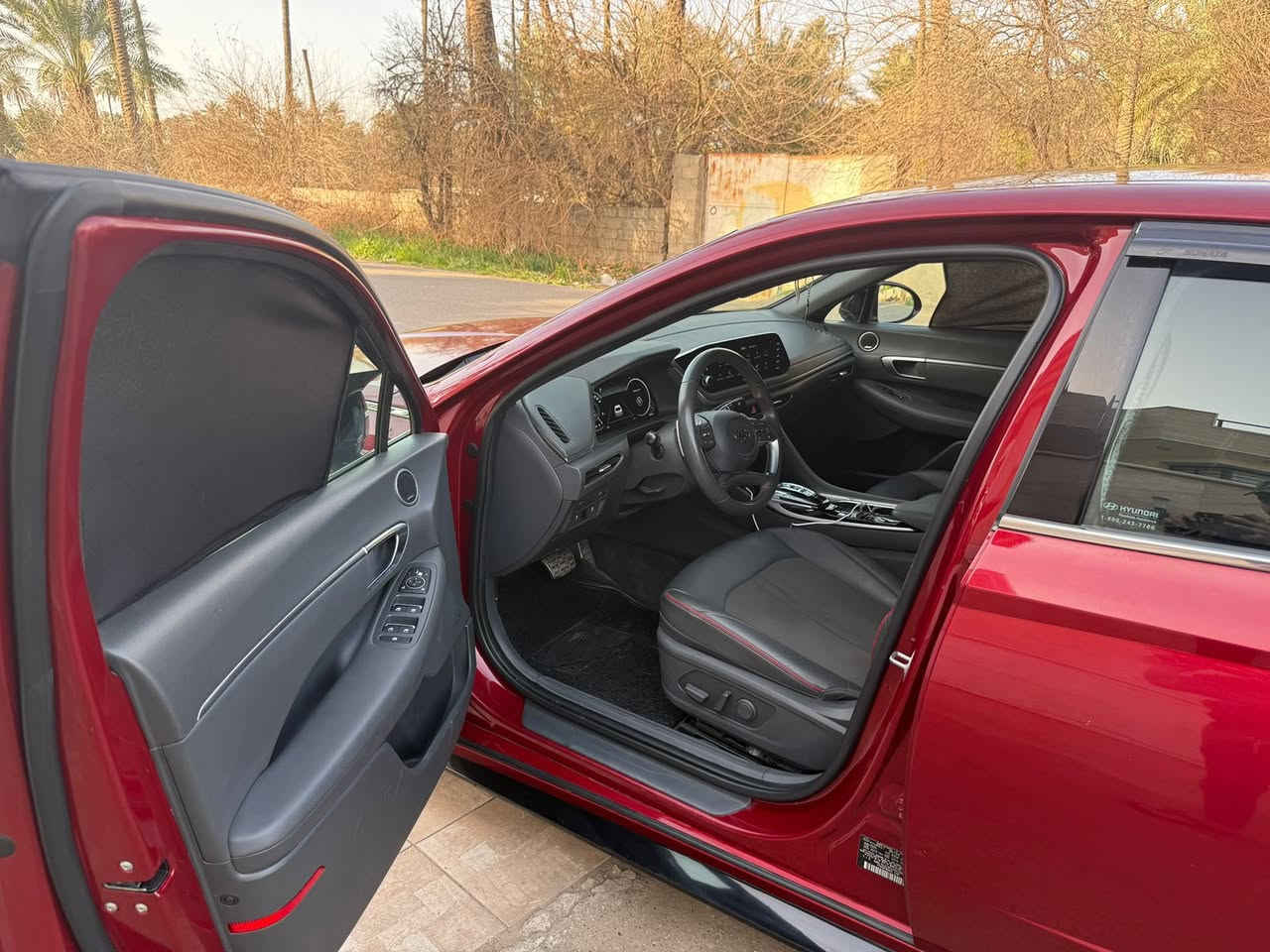 السلام عليكم سوناتا2023
- 1600توربو
مواصفاتهه 🌹
اس اي ال بلاص
بانوراما
ماشيه 23
بصمة عدد 2
نظام ترحيب
كشنات جلد خط احمر 
كشن كهرباء
تدفئة كشنات
تشغيل عن بعد
سايد بريك بصمة
كير دكم
رادار امامي وخلفي وجانبي
تحديد مسار
توقف ذاتي شاشة كبيرة
كامرة دوارة
اشاير مري
مري كهرباء 
لدات نهاري عند التشغيل
سستم سماعات بوسز
فول تحكمات 
قطعتين تبريد
شفتات بلاستيرن
حادث السياره بسيط بنيد ودعاميه فقط بدون اي دواخل حته الراديتر بلاديه وصور الحادث بلمنشور الباقي كفاله شرط السونار  السياره جديده وبدون اي نقص 
السعر 197
بغداد الاعظميه او جزيرة بغداد السياحيه
للاستفسار ***********
