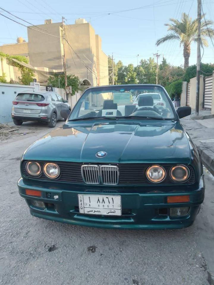 بيع او مراوس 👻
بي ام زعره 1991 كشف 
مشروع وطني سنويه ل28 
مكينه 28مسكر فانوس أوتوماتيك 
 السعر 50 مكاني بغداد البياع 
ورقمي ***********
