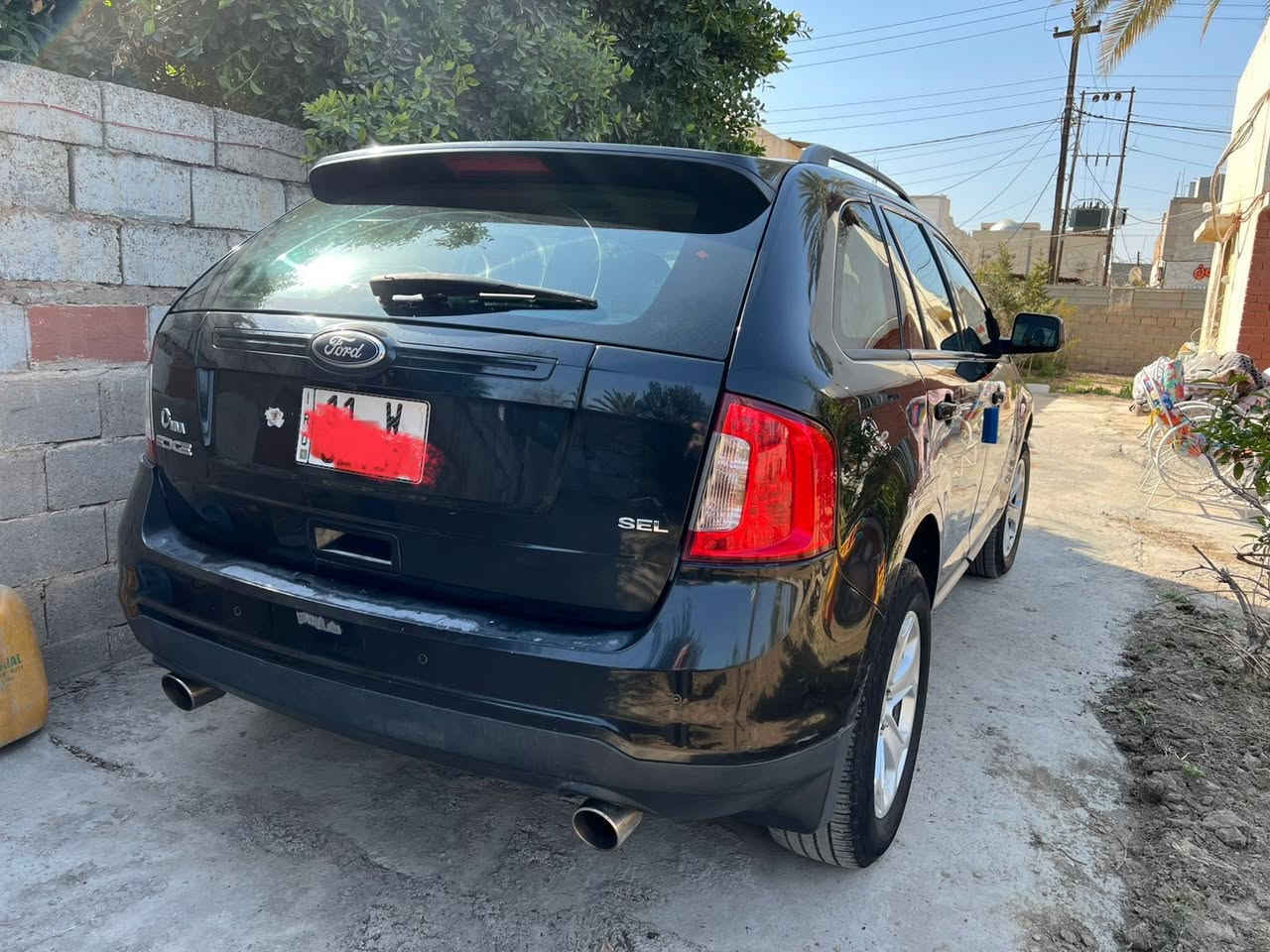 فورد ايدج ٢٠١٣ رقم بغداد خليجي ٦ سلندر sel
مكفولة من الصبغ والباود بيها شخطين بس موجودات صفحة عكس السايق…
ااسعر ١٢٠ بي مجال
السيارة خير من الله..
مكان السيارة صلاح الدين بلد..
***********
