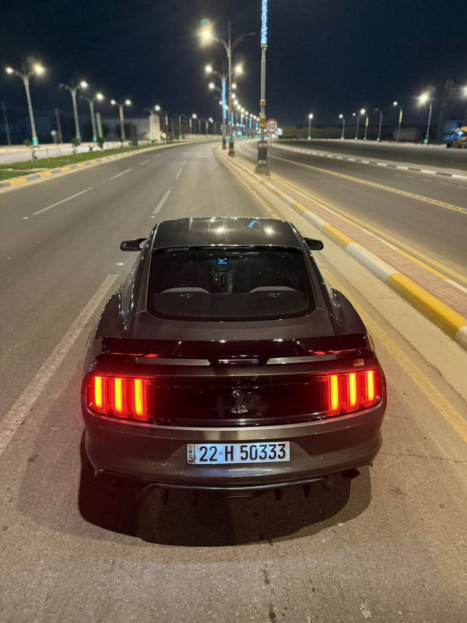 السلام عليكم 
موستنك ستة سلندر
‏Mustang 2017 V6
كير محرك اكسل شرط
حادثها موجود بلمنشور
ماشيه 84
تبريد كهربائيات شرط
الاضافات
دعاميه شيلبي
لحية شيلبي
سبويلر جيتي 
دفيوزر 
 ويل ٢٠ فويسن يخبل
تايرات نظيفه
سياره شرط مابيها مصرف نهائيه
رقم اربيل تحويل او وكاله 
مكانها كربلاء
السعر  155وبيها مجال
*********** كربلاء, العراق
