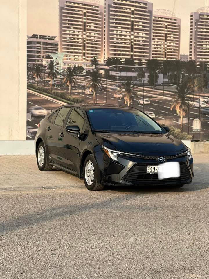 كورلا LEمحسن موديل 2023
بحالة الوكاله ريحة الشركه بعده بيه  
#هايبرد
السيارة فول الفول 
محرك 1800 المرغوب
رقم بغداد
حساسات امامية
حساسات جانبية

بصمه
نظامAWEدفع رباعي طرق وعره
تدفئة كشنات
تدفئة مقود
نظام ترحيب كامل
رادارات محيطيه بالكامل 
شاشة تدعم كار بلي
انارة لد ضبابي وزينون 
مانع تزحلق
كروس سرعه
توقف ذاتي
نقطة عمياء

ايرباكاته كله سليمه
حادث جدا بسيط فقط مبدل قبغ جنطه بنفس اللون فقط 
السيارة ولاشخط بيه مراية 
مكانه بغداد الكرخ
***********
واليريد صورة حادثه يتفضل وتساب وبالعافيه التصير من نصيبه
