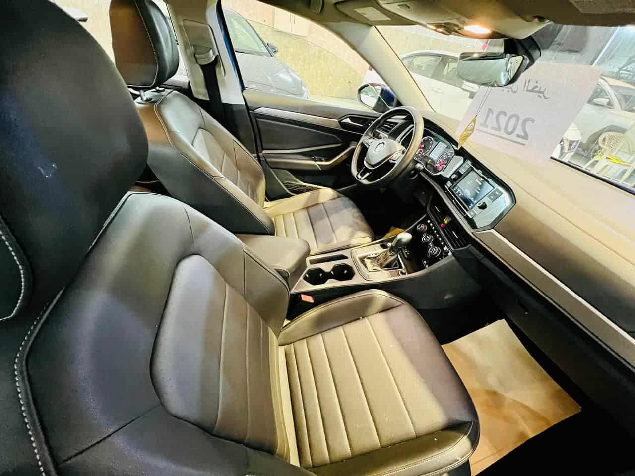 Volkswagen Jetta 2021 SE+ فول مواصفات ‎
موديل  : 2021
‎2️⃣2️⃣سياره مرقم /جاهز تحويل شرط رقم اربيل
‎ ماشية 84 مايل فقط 
‎سيارة بدون ارباگ 🆗
‎المحرك:- i4 - 1.4 Turbo 
‎المواصفات 
‎شاشه كبير 
‎بانوراما
‎بريك بصمه 
‎رادار امامي و خلفي وجانبيه 
‎كاميرا 
CarPlay
‎فحم شركة
‎كشن هيتر سكان هيتر
‎كشن كهربائي   
‎سبغ: جاملغ و ربع بونيت بدون دواخل  
‎ماشي 84 مايل
‎مكان السيارة اربيل 
‎سعر البيع $154 
‎*********** واتساب
‎كورك [***********]
