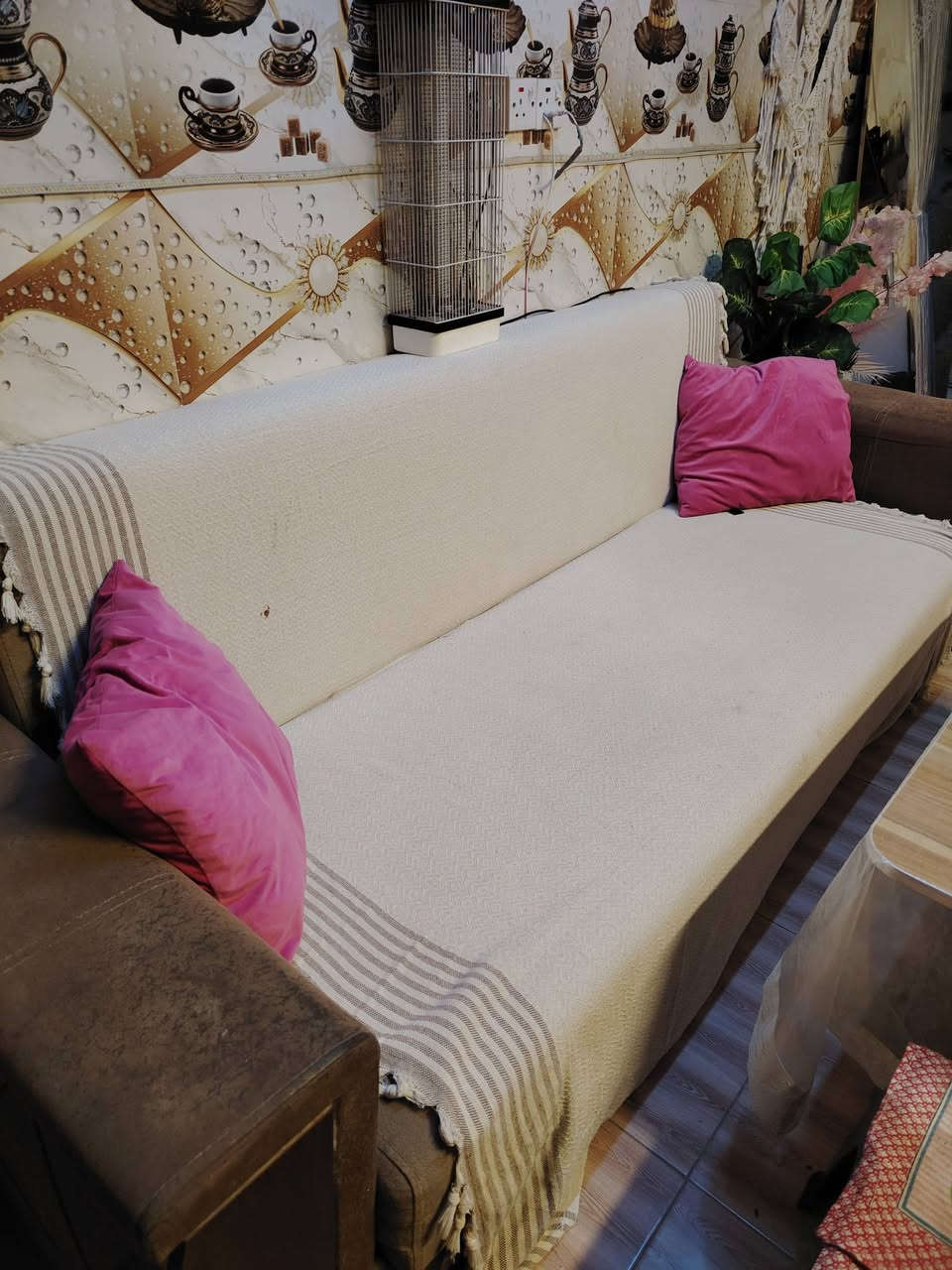 غرفه نوم تركيه ٨ فطع نضيفه جدا سعرها ٤٠٠ وبيها مجال + تخم قنفات بولستر طبي ينقلب يصير سرير + مخزن ٧ مقاعد نضافه ٨٠ بل ميه السعر ٣٠٠ وبي مجال للاستفسار الاتصال على الأرقام الأتيه او مراسلة الصفحه *********** وتس اب
***********
