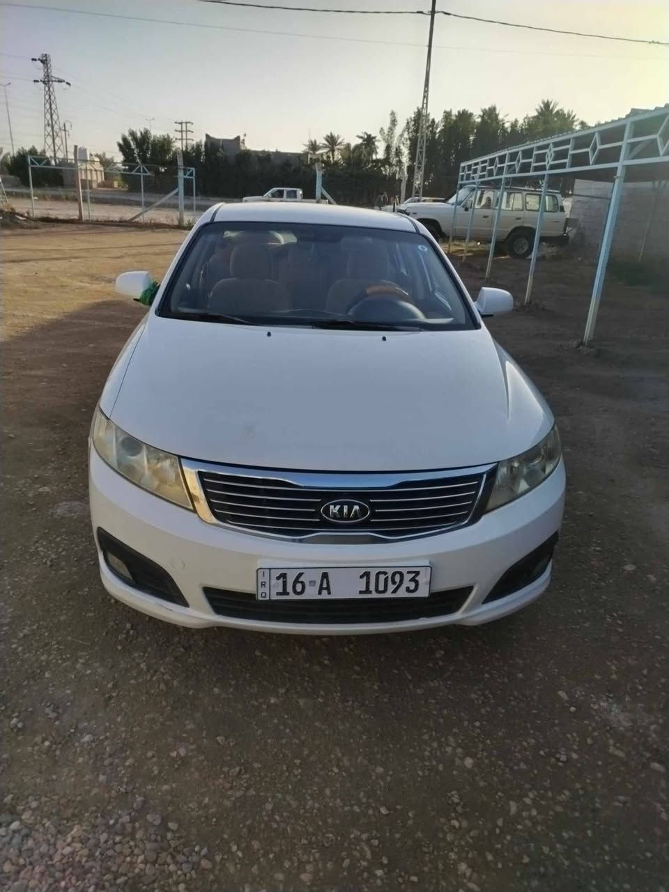 ***********السلام عليكم
كيا اوبتيما 2009خليجي كفاله سياره  رقم قادسيه انكليزي بسمي مكينه كير حداديه تخم تاير تبريد تدفئه كله جديد السياره جديده مال جناي مكان السياره ديوانيه عفك السعر 132 وبيه مجال قليل الشراي يتصل *********** مكلف بالنشر اتصل على رقم
