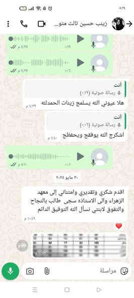 📣📣📣📣بعد النجاح الكبير الذي حققه طلبتنا في الدور الثالث يعلن معهد الزهراء عن فتح دورات تقويه لطلبة المراحل الابتدائية والمتوسطة والإعدادية واعداديه مهني  🔴تشمل الدوره 📝 امتحانات يوميا واسبوعيه 🔴 امتحان نهاية كل فصل 🔴 مراجعه مركزه قبل يوم الامتحان اتصل 📱على( ***********) وهناك تخفيض إلاخوان أيضا سارع بالتسجيل 🏃🏃🏃🏃🔴 العنوان الزهراء قرب مجمع العزاوي للصحيات@@@🔴 ويعلن المعهد أيضا عن فتح دورات بأشتراك يومي وقدره (الف ونص 1500دينار  ) للماده الواحده يومياً  للمراحل الابتدائيه الصفوف الأولية كافه 🔴ويوجد لدينا خط لنقل الطلاب الى المعهد🚗🚗🚗
