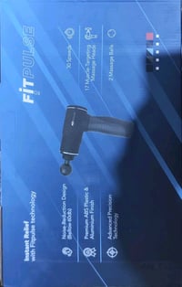 جهاز تدليك • كهربائي • مع حقيبة