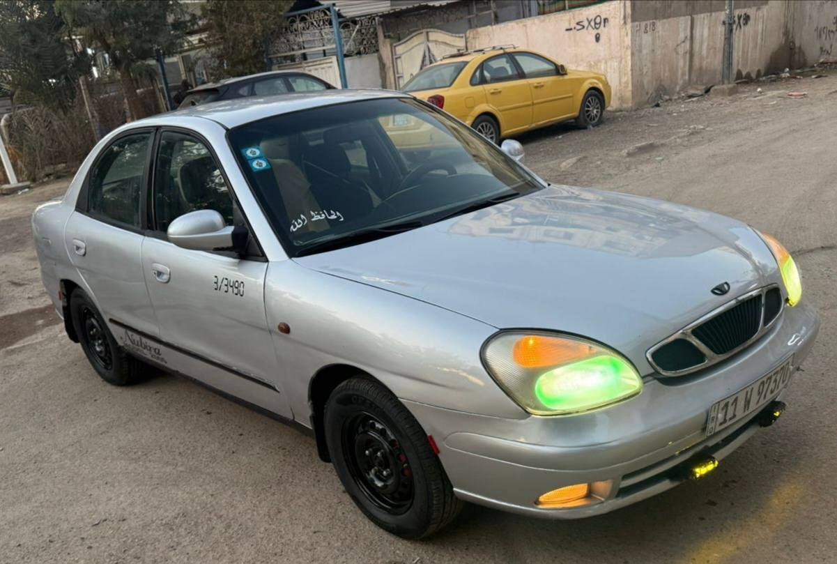 دايو نوبره موديل 2001
محرك 2000كير اوتو مكفولات
تبريد ⛄️ ثلج صدر كله جديد
تخم تاير ويل جديد سياره جاهزه
سعر46وبيهامجال عنواني بغداد
الدوره***********
