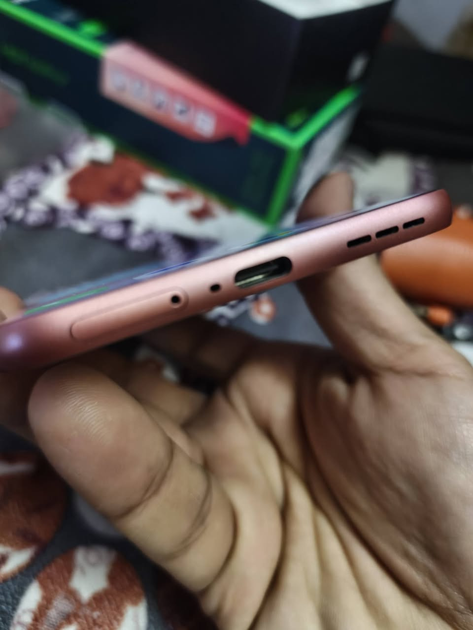 انفنكس هوت 60 برو بلس
للبيع 
استعمال سبوع اخو الجديد 
200 وبي مجال 
مكاني بغداد الزعفرانيه ماعندي توصيل
***********
