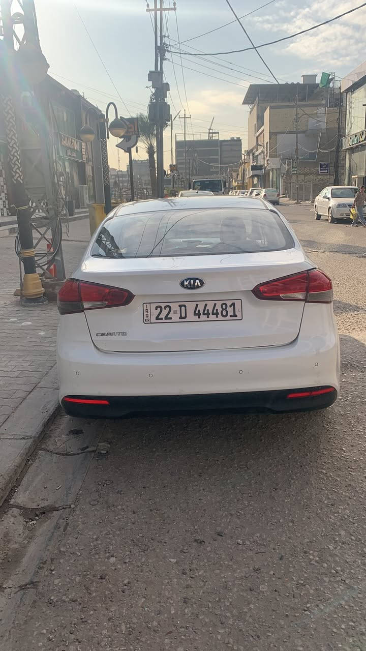 سلام عليم سيراتو للبيع موديل ٢٠١٧ خليجي بيه صبغ ربع البنيد وباب نصه مكينه ١٦٠٠ تحكم ستيرن أشاير بل مري حساسات السعر ١٢٢ ورقه مجال بصيط رقم أربيل الدولي 
مكاني النجف الأشرف للاستفسار ***********
