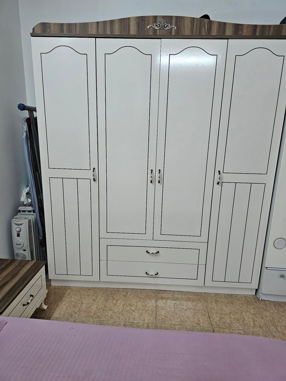 غرفه نوم بناتيه
300الف


**إذا كنت صاحب هذا الإعلان وتريد حذفه لأي سبب، رجاءا أرسل رسالة إلى الدعم الفني**