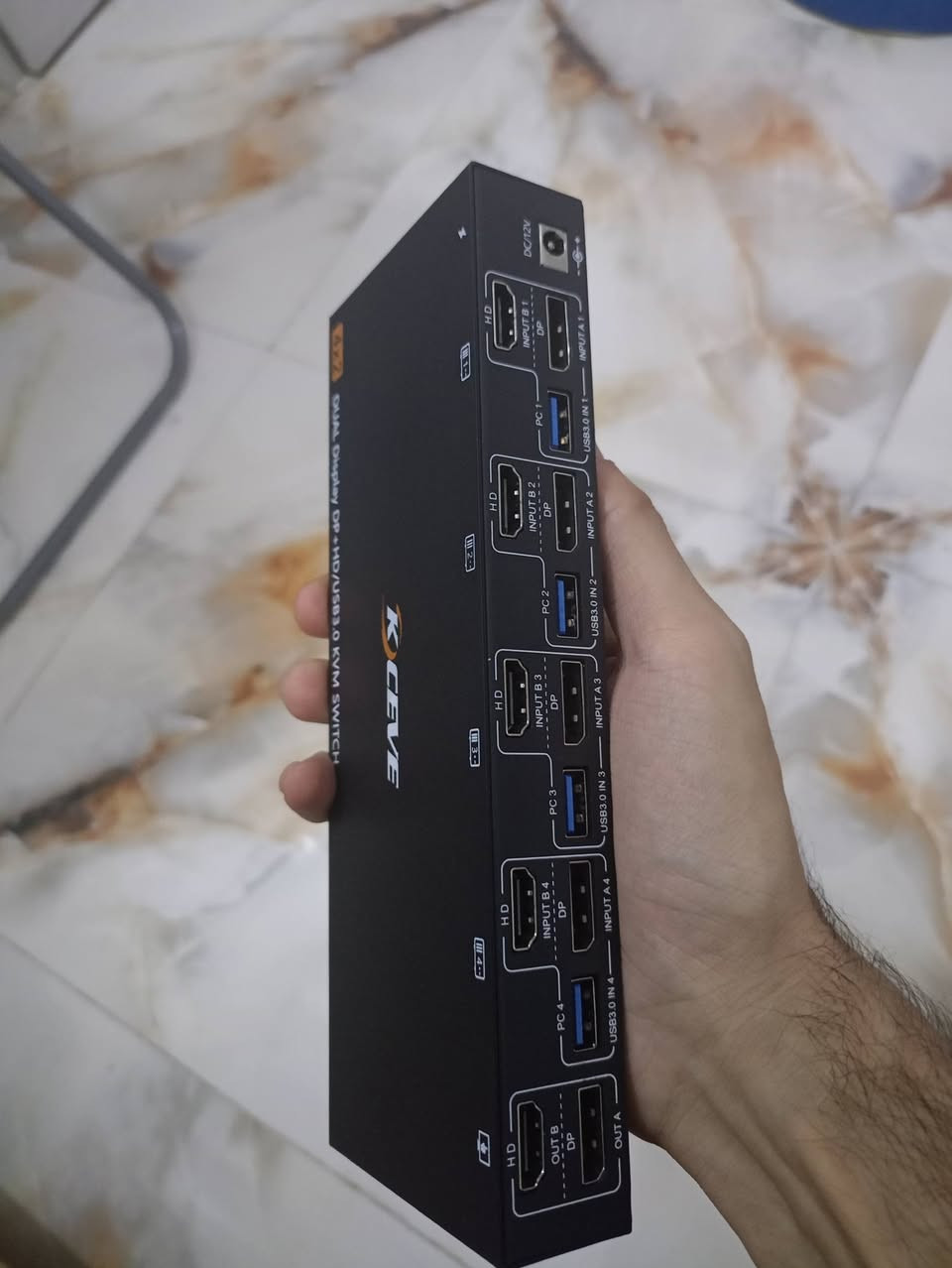 موزع شاشات ، سعره 25
يوجد توصيل


**إذا كنت صاحب هذا الإعلان وتريد حذفه لأي سبب، رجاءا أرسل رسالة إلى الدعم الفني**
