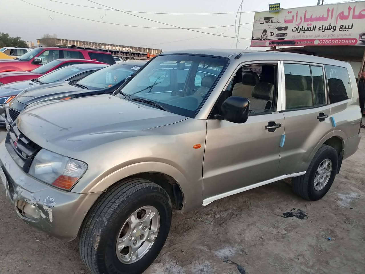 السلام عليكم
سياره للبيع🚗 بايجيرو 2001 مكينه محوره 3000 في فيتي 7 راكب رقم ذي قار السعر 70 مكان ناصريه راعيه صاحب السياره اي ضرر مابيه اي تفاصيل تفضلو خاص وكل الهلا بيكم 💎✨⚡


**إذا كنت صاحب هذا الإعلان وتريد حذفه لأي سبب، رجاءا أرسل رسالة إلى الدعم الفني**