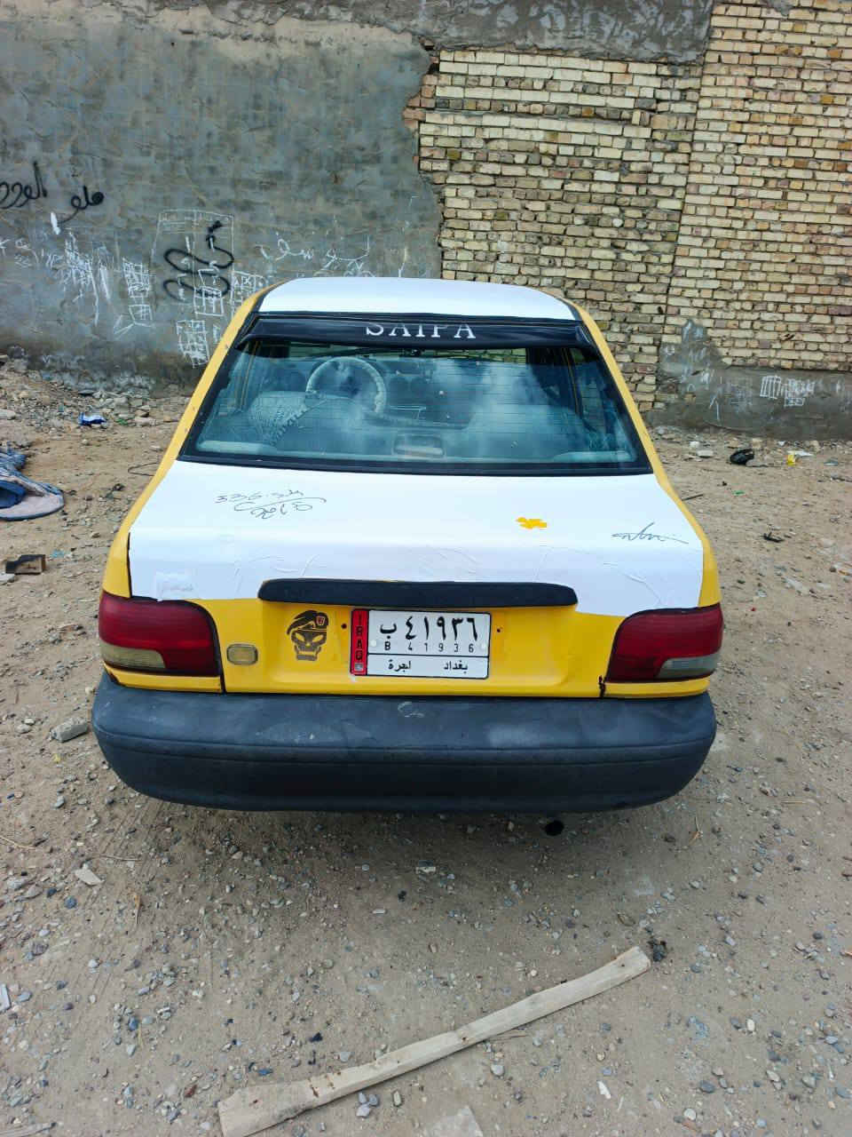 سايبا موديل 11 نفخ سيارة جاهزة اي نقص مابيهه بيع مستعجل السعر 15 سنويه 27 الشراي الاتصال على هذا ‏‪0774 118 4594‬‏
