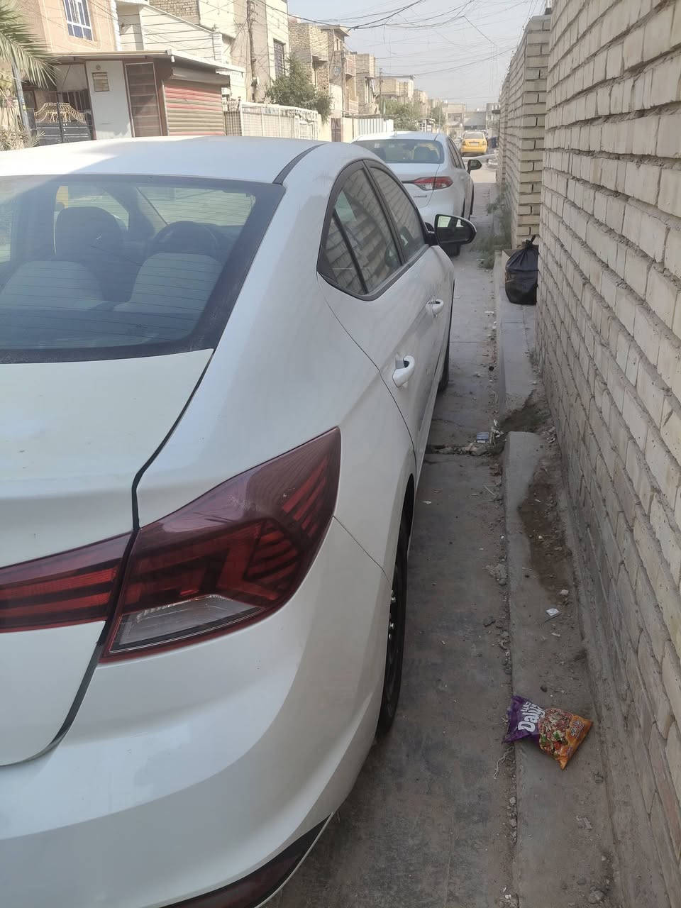 السلام عليكم
الانترا 2019 وارد امريكي
حادثها موجود بالصور والسونار ايضا
جاملغ الصدر الامامي كلير من امريكا بدون فتح
كير AT المرغوب بلادي 
مكينة 2000
ماشية 83
تحويل او وكالة بأسمي
بيها تكشير كد شبر بالقمارة 
السعر 126
مكان السيارة الشعب شارع الصحة 
***********
