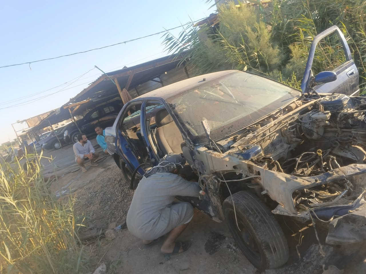 تصفيخ بيجو406    موجودا بوب وجاملغات
تم تصفيخ بيجو406
    موجودا بوب
 وجاملغات
صدرر امامي خلفي مكانه رمادي 7 كيلو  كلشي وسعره
***********
