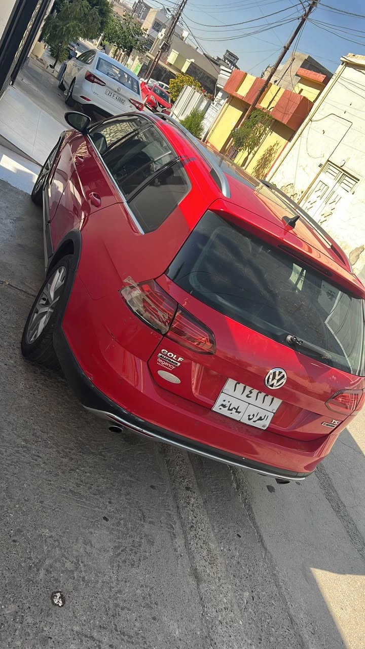 VW Golf Alltrack 2018 SEL 4motion AWD
گۆلف 2018 
فول فول مواصفات 
كشن جلد
كشن كهربا 
حساس
كاميره
شاشه جبير
٥ مود
رقم سنويه صاقت
7 ورقه بيها غرامه ينزل من سعر 
ثلاث قطع بيها صبغ بدون دواخل  بونيت جملغين 
سعر 90
ECO
Sport
Normal
Offrod
*********** شقلاوة, أربيل

