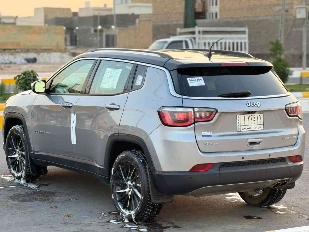 يا الله 
السلام عليكم جيب كمباس 2019 فول مواصفات حره تحويل سياره جاهزه للأخير بيهه بنقد مبدل وجاملغ مصلح بدوان أي ضرر من الداخل سياره جاهز كير محرك حداديه  رقم ذي قار
السعر 128 للاستفسار ***********
