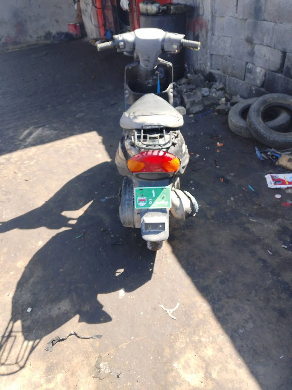 السلام عليكم دراجه 9للبيع شقاله ما بيه شي غراضه كله جدد محفته 1 السعر 200وبيه مجال مكاني البصره الدير اتصال***********//***********
