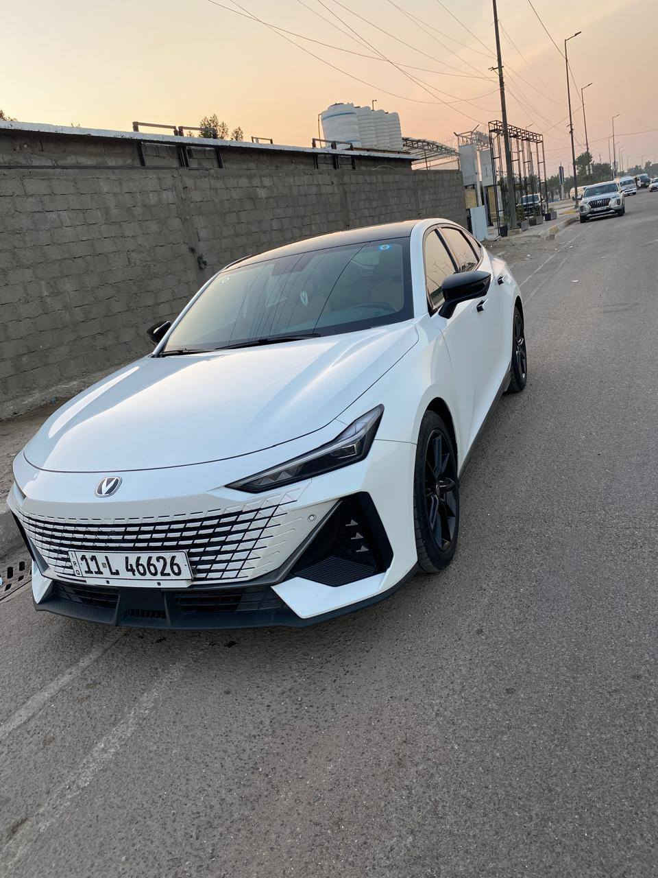 السلام عليكم سيارة شانجان UNI V موديل 2025 كفالة عامة مغلفة ppf  فول مواصفات 1/1 تشغيل عن بعد و جلد لونين اسود وعسلي محرك 1600 توربو بانزين عادي كير AT 8 نمر + بانراما شفتات رياضي تحديد مسار وتحذير بريك تلقائي مانع تصادم كامرات 360 محيطية نضام صوت 10 سماعات تحكم ستيرن 4 جهات قطعتين تبريد امامي خلفي كشنات رياضي تبريد كشنات صندوق تحكم كهرباء ستيرن رياضي زجاج اوتو مع خاصية فتح واغلاق من الريمونت اضائة محيطية متعدده الالوان دخول ذكي بصمة تشغيل عن بعد شحن لاسلكي ماشية 30 الف كيلو متر العنوان بغداد قرب جبار ابو شربت السعر 27،500 بيها مجال بسيط الرقم *********** بغداد, العراق
