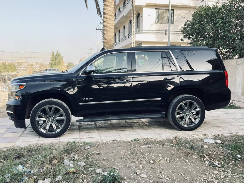 تاهو2018 سياره جديده ماشيه 105 كير مكينه حداديه شركه مكفوله من شخوط ورصعات وحلامن صور مكفوله من جراد حادثه جه يمنه شخص بابين جاملغ ابيعلك صفحه يمنه صبغ سياره ع وضع شركه سعر مناسب 273 اتصال***********/ملاحضه مراوس بدركتر هم مقبول
