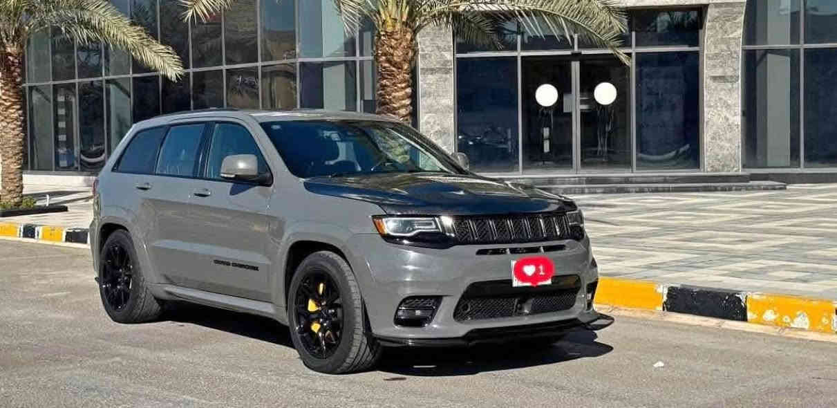 للبيع او مرواس 
جيب 2021 SRT 
محرك: 6400 🚀
ماشيه 61 mi
المواصفات: 1/1 
بانوراما 
رادار امامي ⚠️
رادار جانبي ⚠️
كزوز بورلا كامل 
كشنات جلد 
كشنات حظن 
شاشه جبيره 
ماوس وضعيات قياده رياضيه تراك حلبات وايكو اقتصادي
نظام Launch Control 
تشغيل عن بعد 
صندوق كهرباء 
كشنات تدفئه + تبريد 
ستيرن كهرباء + تدفئه 
كشنات خلفيه تدفئه 
نظام الحفاظ على المسار 
نظام Auto park 
فجوج brembo 
داخل كاربون فايبر 
دشبول خياط 
شفتات ستيرن 
حساس امامي + خلفي 

سياره حادثه جاملغ وبنيد  
السعر 320
للاستفسار *********** النجف, العراق
