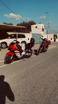 هوندا ٦٠٠سي سي • محرك شرط • لوحات دولية