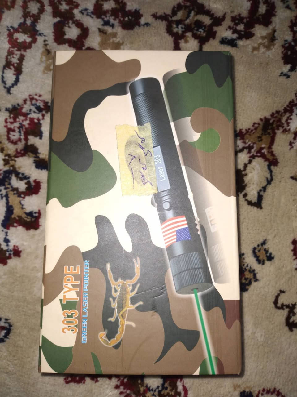 ليزر امريكي جديد مو مستخدم السعر 10الف


**إذا كنت صاحب هذا الإعلان وتريد حذفه لأي سبب، رجاءا أرسل رسالة إلى الدعم الفني**