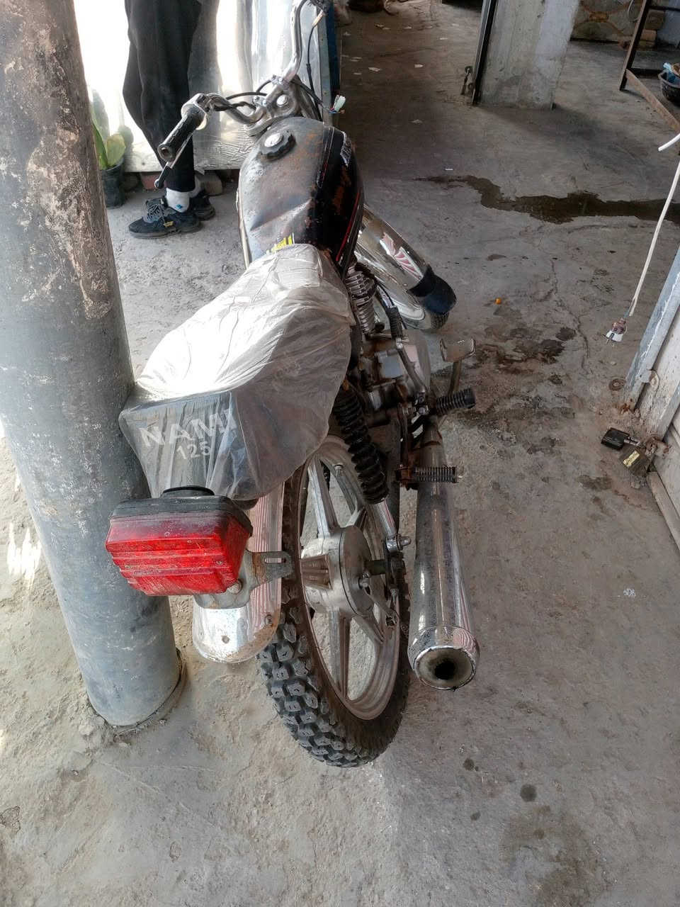 دراجه للبيع 150 مكان كربلاء حي العسكري رقمي ***********
