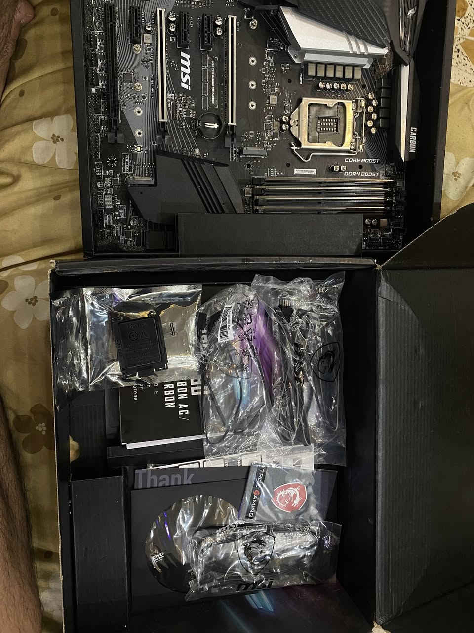 مذر بورد z390 شكلة كلش جديد ما مفحوص ابيع فحم بي غراض ويا كيبلات وكتلوكات وقرص ويا هم قطع بحثت عنها تدمج كروت ابيع فحم 50 الف توصيل موجود


**إذا كنت صاحب هذا الإعلان وتريد حذفه لأي سبب، رجاءا أرسل رسالة إلى الدعم الفني**