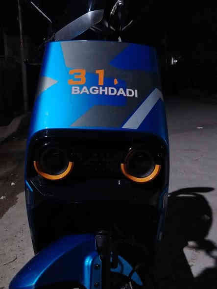 سلام عليكم دراجه مديل 25 
جديد كلش 
كلشي شغال بيها 
سعرها (٧٠٠) وبيها مجال 
***********وتساب فقط
*********** وتساب ورصيد
