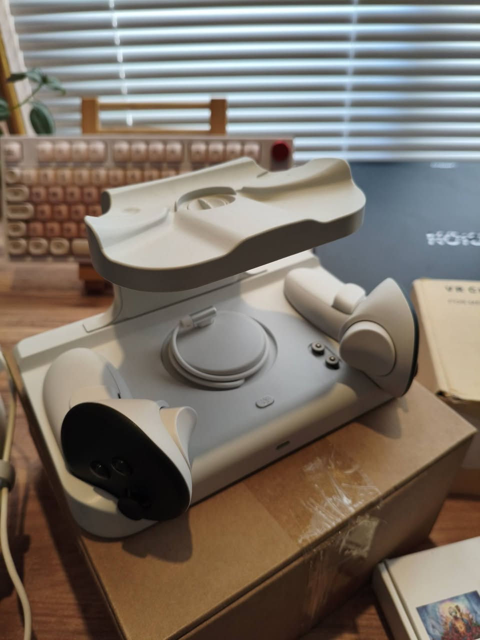 Meta quest 3 128gb
Pc ويا كيبل
قاعده شحن 
ستراب ابو بطارية
كلهن اخو جديد كرتون و غراضهن موجود
600 الف
توصيل اكو


**إذا كنت صاحب هذا الإعلان وتريد حذفه لأي سبب، رجاءا أرسل رسالة إلى الدعم الفني**