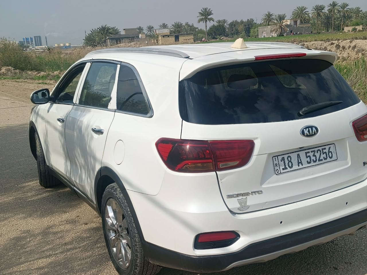 سلام عليكم ورحمت الله وبركاته
للبيع سورنتو 2018 بيها صبغ احزام للجماليه فقط السياره كير حداديه مكينه بل كارتون V6 سلندر جديده بنعنه الكلمه مكان السياره بابل الحله للستفسار علا الرقم 👈🏻‏‪***********‬‏
