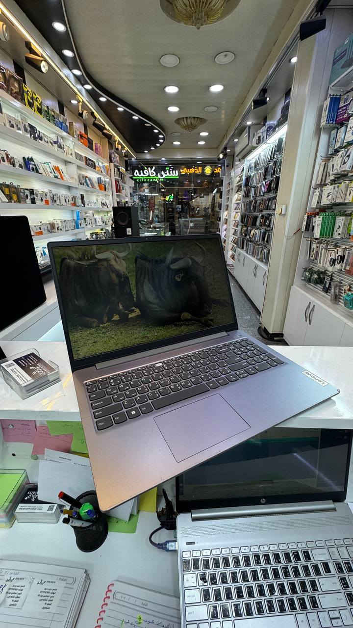 اسم الابتوب : Lenovo SLIM 3
جيل 13th - معالج Intel Core I7 💻
ذاكره 512GB / رام 16GB 🗂️
حجم الشاشه 15.6 الوان كلش حلوه
كيبورد : عربي - انكليزي 📍
ملحقات - شاحن اصلي فقط 💻
-
المميزات :

ممتاز لأصحاب العمل الي عملهم ايكسل وبرامج الايكسل الثانيه 📌

طلاب الجامعه والدراسه يوتيوب كتابه ملفات كلش ممتاز هم 📍
-
العيوب - شخوط بسيطه
كسر بسيط مواضح وممبين ابد

السعر 650,000 دينار عراقي بيه مجال
رقم التواصل ***********
عنوان : بصره الجزائر مجاور جامع الكويتي
