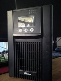 للبيع UPS   Prostar UPS online 1kv programmable.  نظافة عالية، مستعمل ...