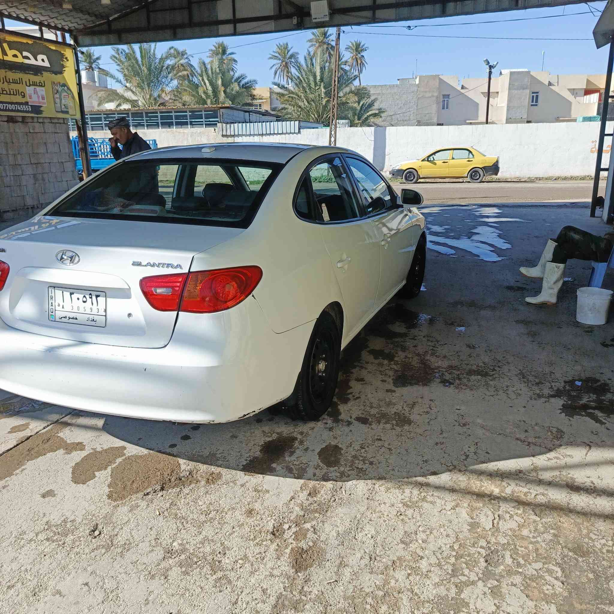 النتره وارد امريكي محرك 2000 موديل 2007 سيارة جاهزة من كلشي تخم تاير تدفه تبريد بيهة صبغ حزام لجمالية مكفولة من ضربة رقم بغداد لعنوان ديالئ ناحيه  لمنصورية لستفسار واتساب موجود ه ‏‪***********‬‏   سعر ٩٣ وبيه مجال لطيبين
