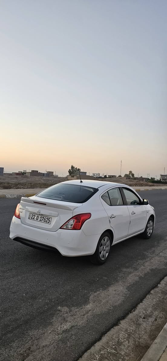 السلام علیکم
السلام علیکم
نيسان صني للبيع موديل2023 هندي اصلي بليته زركه مكفوله كفاله عامه من صبغ وتبديل  سياره كامله  مكمله كفالة كير و مكينة تبريد بشرط
باسمي و شرط التحويل رایده ب116 
 سیارة سنوي و هزة جدید الی2030
المكان أربیل 
الرقم *********** وتساب
