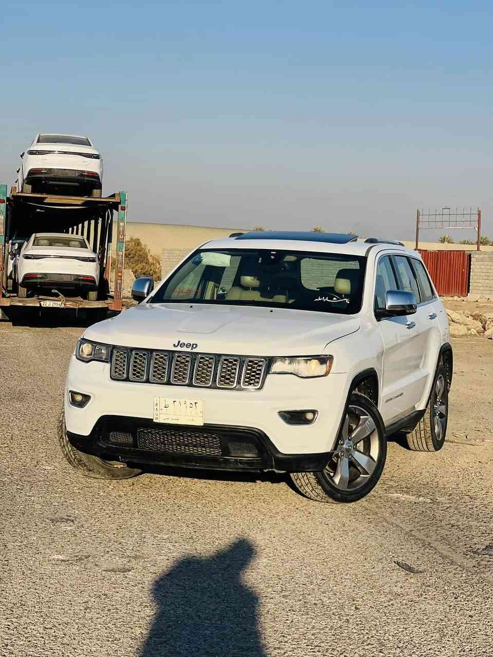 بيع او مراوس
جيب 2017امريكي 6سلندر موصفات فول موصفات 1/1 داخل بيجي سونار داخل المنشور 170 
مكاني بغداد ***********
