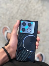 Infinix GT 20 Pro ذاكره 256+24 مكفول من كلشي  شاشه 144هيرتز بطاريه 500...