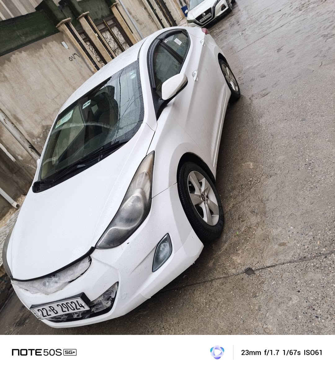 النتره 2011 حجم المكينه 18بيها داير الخلفي صبغ فقط السعر١١٥ رقمي***********
