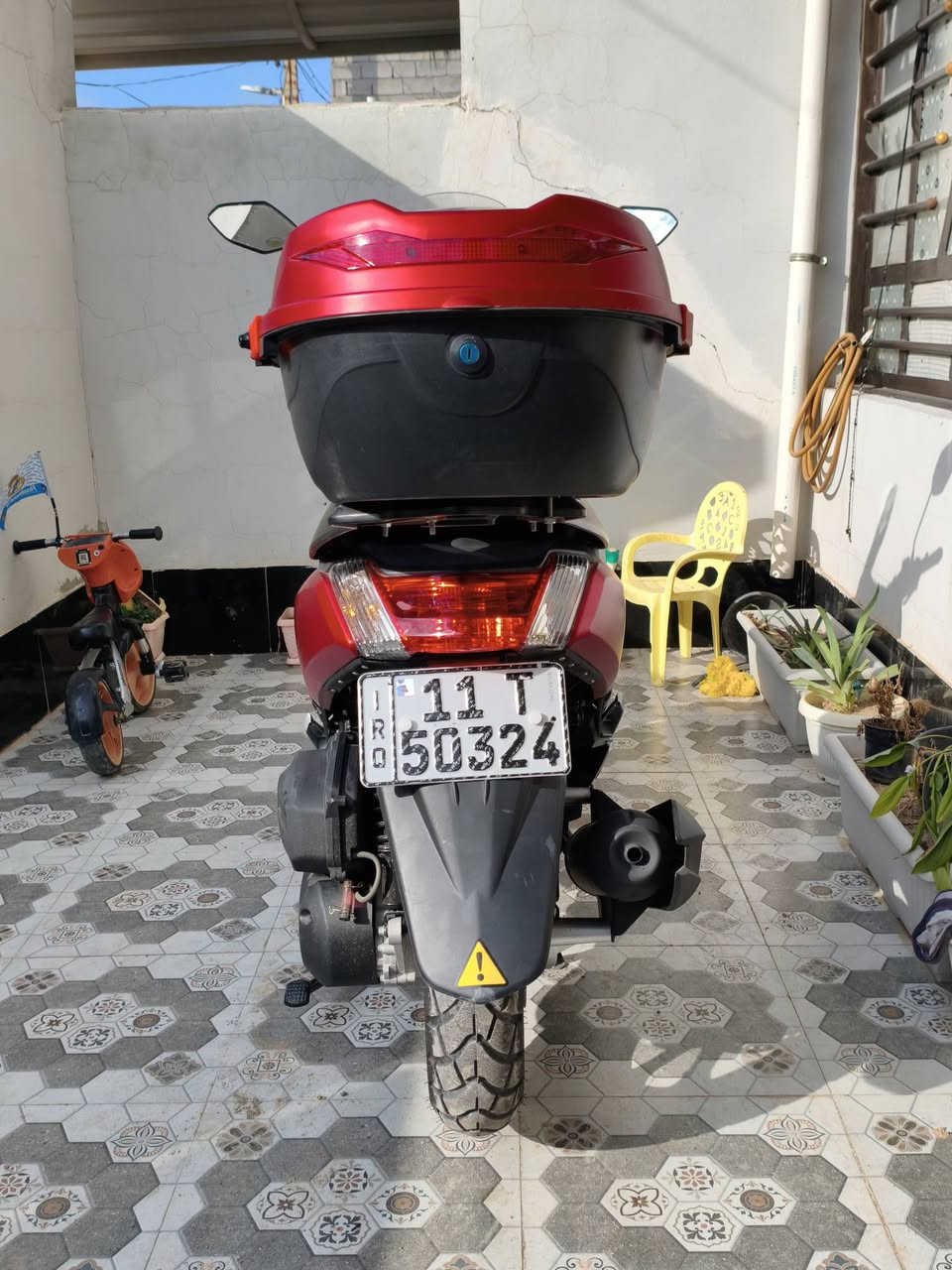 دراجة N MAX
اخذته زيرو عله ايدي بأسمي
محرك 200cc بريك نظام ABS
السعر خاص رقمي 
***********
