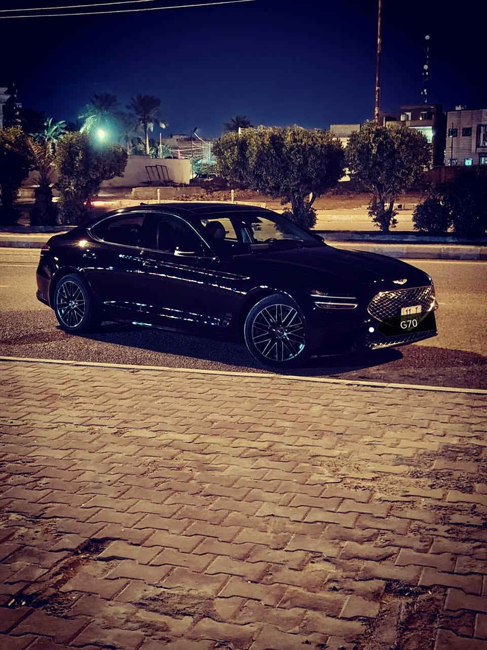 Genesis g70
السياره كلين فئه الفول بغداد ب اسمي
والسعر 228 وبيها مجال قليل
معلومات اكثر اتصل
***********
