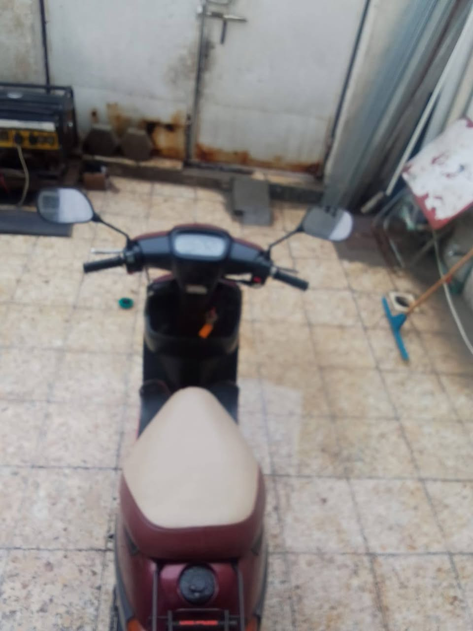 دراجه بطه للبيع دبل سكليتر قفل اكسن ماروني فول السعر ٥٥٠ألف على فحص الشمعه مو وياهه
نجف حي الأنصار مقابل حي السواق قرب متوسطت فارس العربي اليحب يتصل على الرقم ***********واتساب
