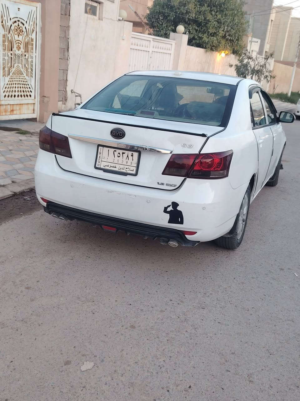 السلامه عليكم بيوايدي موديل 13مال مصرف كير ومحرك كورله ١٨٠٠ تبريد تحكمات استيرن اشاير ترحيب تدفئه تنته فول كله شغال ملاحضه سنويه ضايعه بيها كتاب بذل ضايع
السعر$٣٨ ورقه وبيها مجال قليل


**إذا كنت صاحب هذا الإعلان وتريد حذفه لأي سبب، رجاءا أرسل رسالة إلى الدعم الفني**