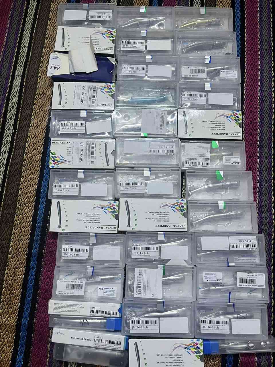 تورباين متوفر لد وبدون لد 
القطعه ١٠ اللد 
كل ١٠ ب ٩٠
بدون ب ٦ مفرد 
كل ١٠ ب٥٠


**إذا كنت صاحب هذا الإعلان وتريد حذفه لأي سبب، رجاءا أرسل رسالة إلى الدعم الفني**