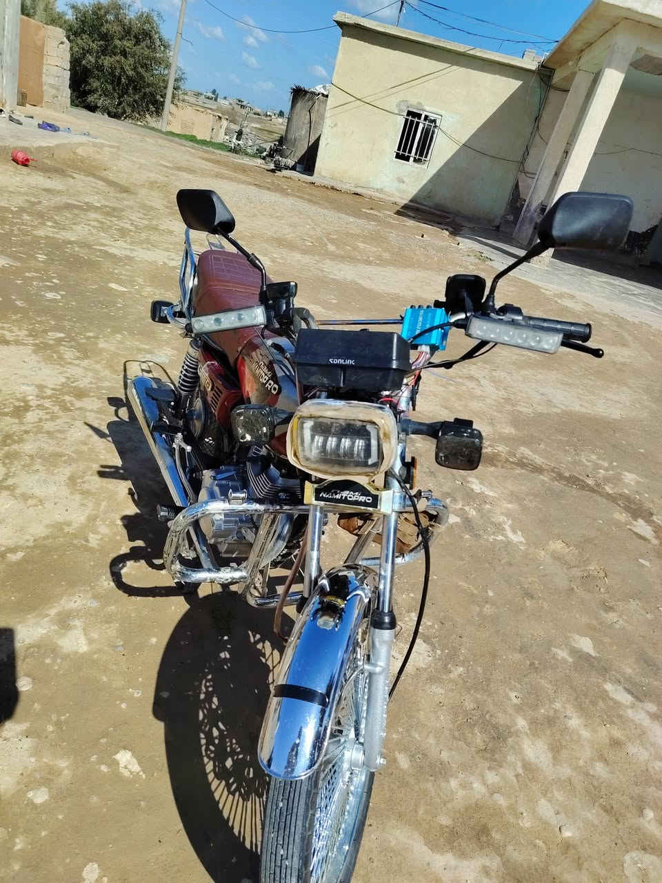 ماطور اربعه كير 2025محرك مامفتوح كلشي جديد وكهربايت كلها شغاله السعر 750او مرواس اماطور خمسه كير نامو برو الاتصال على الرقم ***********
