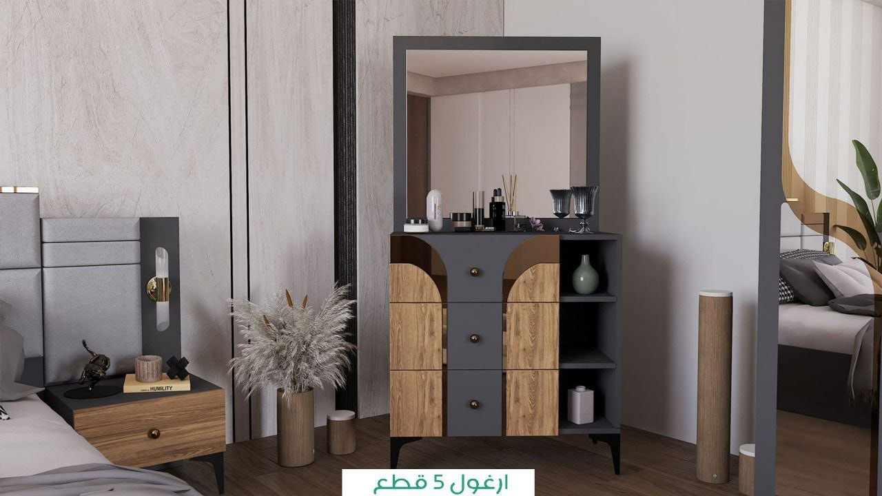 وصول غرفة نوم ارغول رصاصي ابواب 5 قطع  معمل *اصلي* درجة اولى  ⚜️

نفس الصورة بالضبط 🤩
سرير سيباية حديد 🦾
سكك ثلاث مراحل
نرماده هايدروليك
قياس الكنتور 220سم✅
سرير 180*200سم✅
كومدي عدد2.قياس 45سم✅
ميز تواليت... قياس 80سم✅

🛑المعمل الأصلي🛑لا نتعامل بالتقليد⚜️

السعر 600 الف 

شد ونقل 
- بغداد مجاناآ
- ⁠اطراف 20 الف 
- ⁠محافظات 75 الف


**إذا كنت صاحب هذا الإعلان وتريد حذفه لأي سبب، رجاءا أرسل رسالة إلى الدعم الفني**