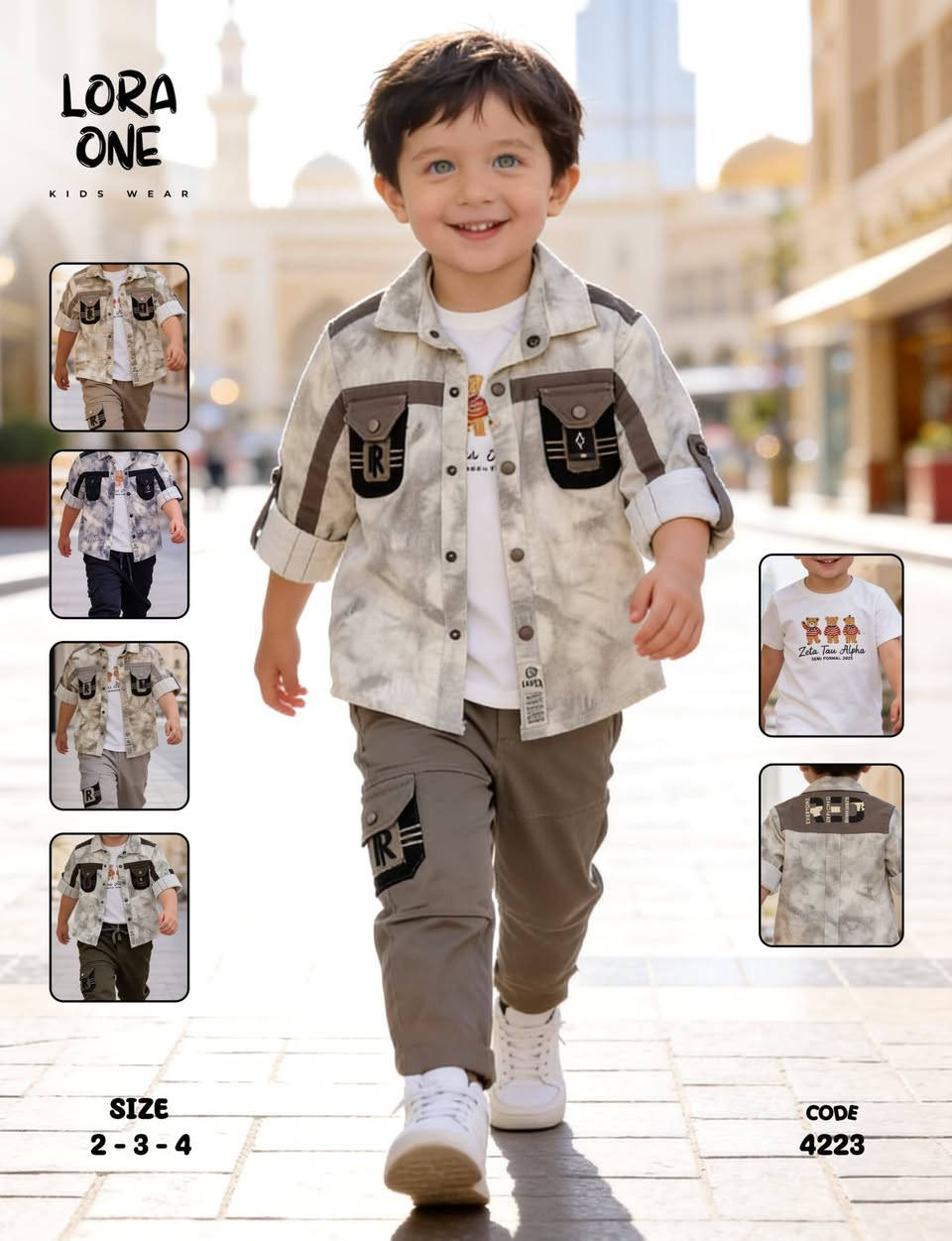 طقم كامل ولادي العيد
من سنه ال ٥ سنوات


**إذا كنت صاحب هذا الإعلان وتريد حذفه لأي سبب، رجاءا أرسل رسالة إلى الدعم الفني**