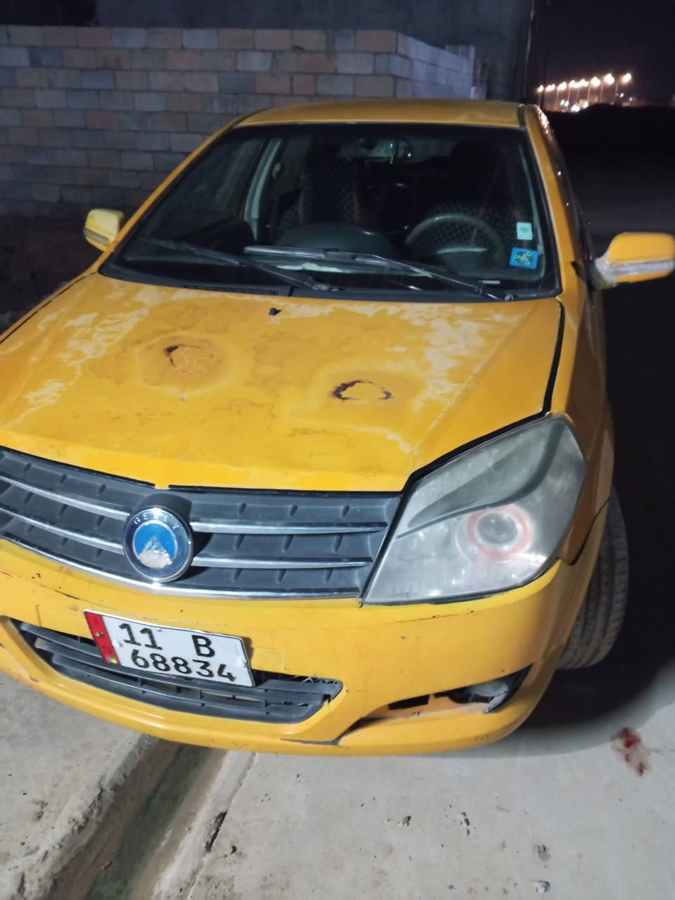 للبيع جيلي نضيفه محرك كير كورله أبو جف نضيفه سنويه جديده رقم بغداد نكليزي سنويه 30 خط بكث جاهزه مكان جلولاء ***********
